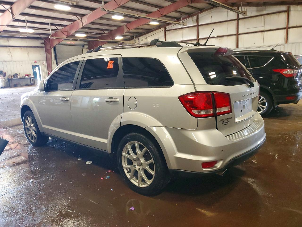 2013 Dodge Journey Sxt Silver vin: 3C4PDCCG2DT698617