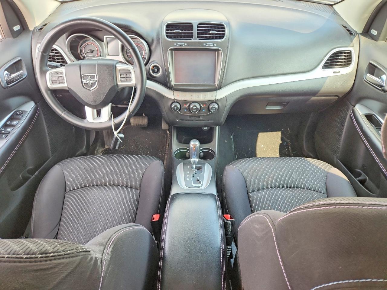 2013 Dodge Journey Sxt White vin: 3C4PDCCG3DT649913