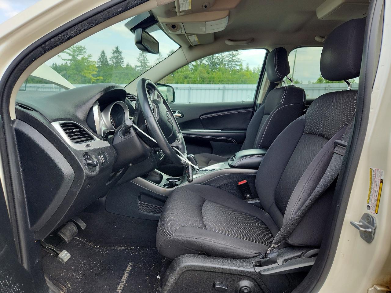 2013 Dodge Journey Sxt White vin: 3C4PDCCG3DT649913