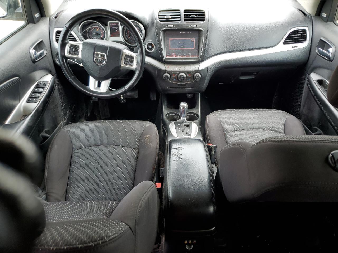 2013 Dodge Journey Sxt White vin: 3C4PDCCG4DT693791