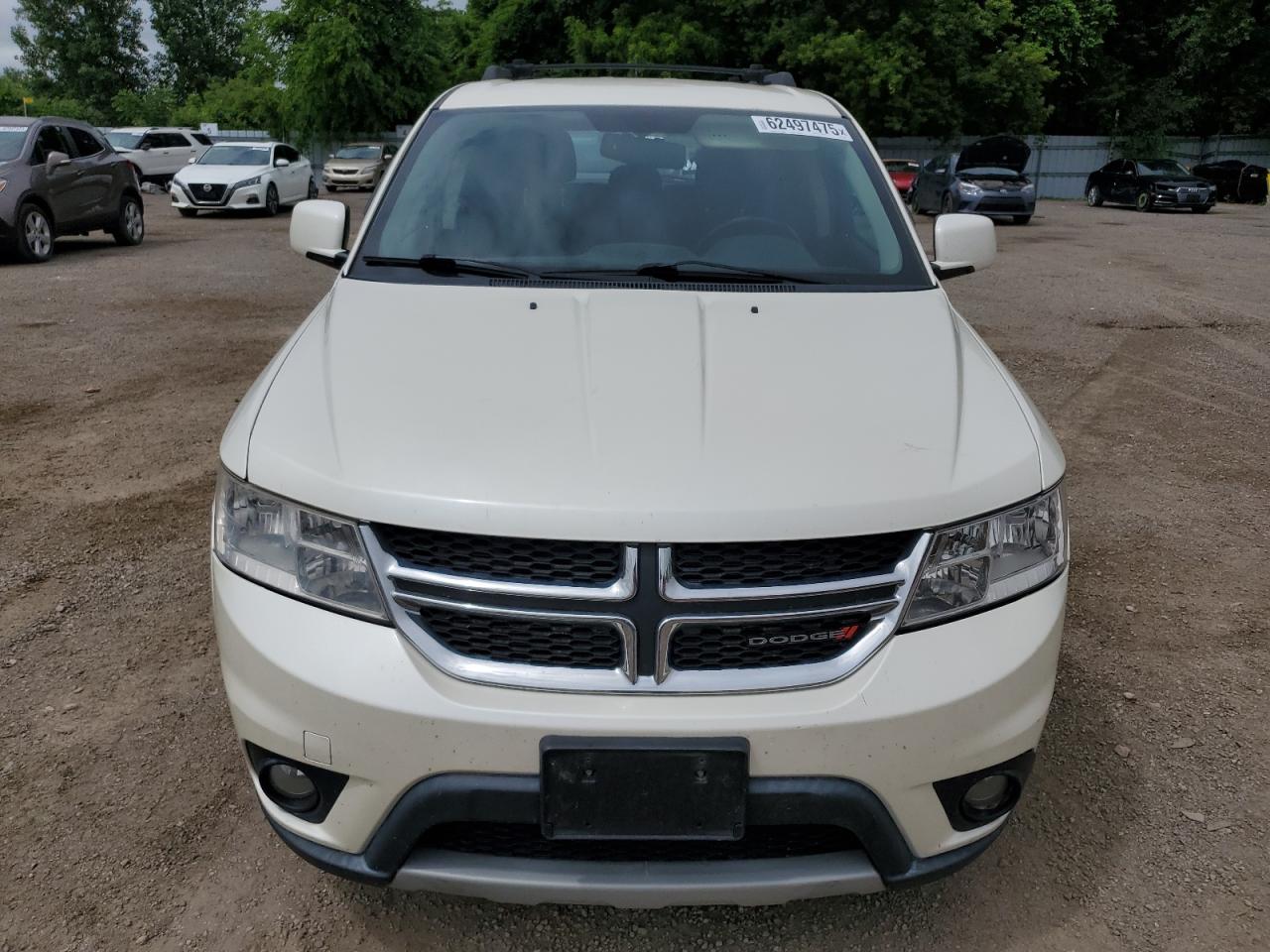2013 Dodge Journey Sxt White vin: 3C4PDCCG4DT693791