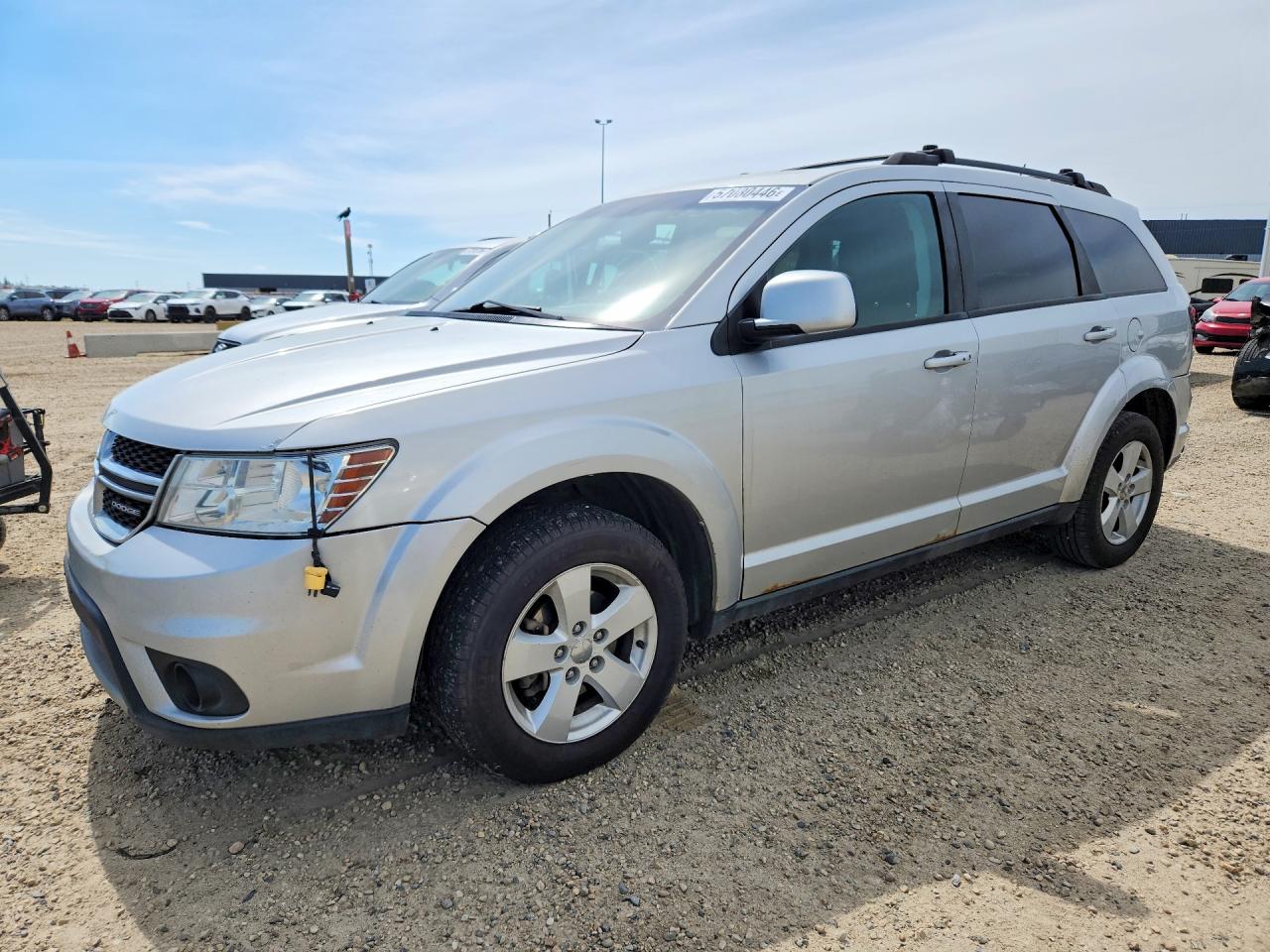 2012 Dodge Journey Sxt Silver vin: 3C4PDCCG5CT206581