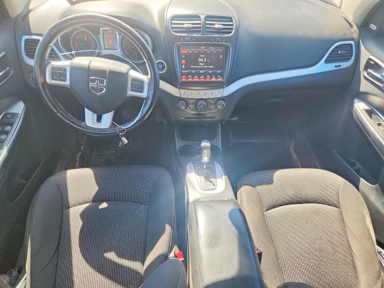 2013 Dodge Journey Sxt Черный vin: 3C4PDCCG6DT602357