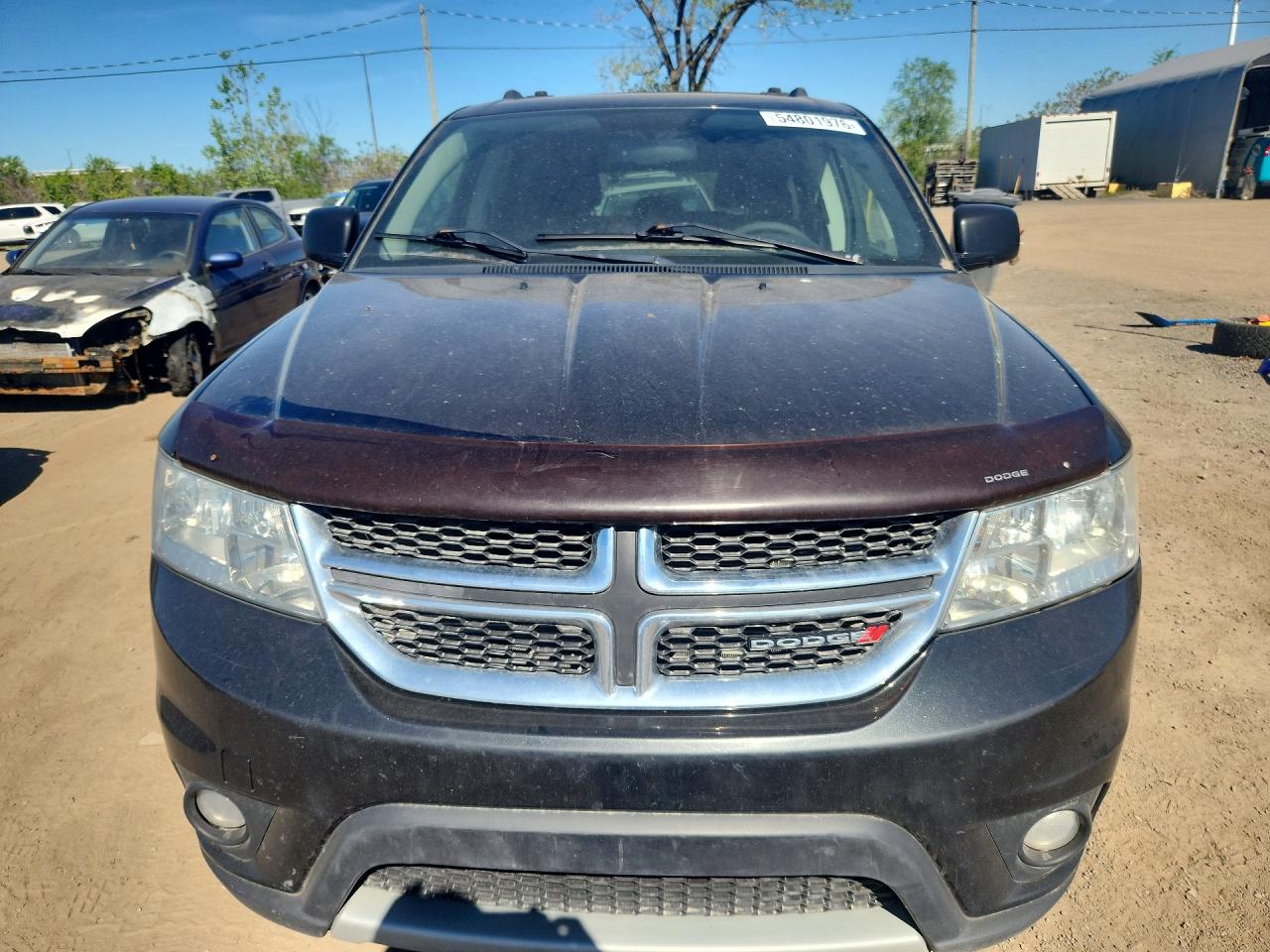 2013 Dodge Journey Sxt Черный vin: 3C4PDCCG6DT602357