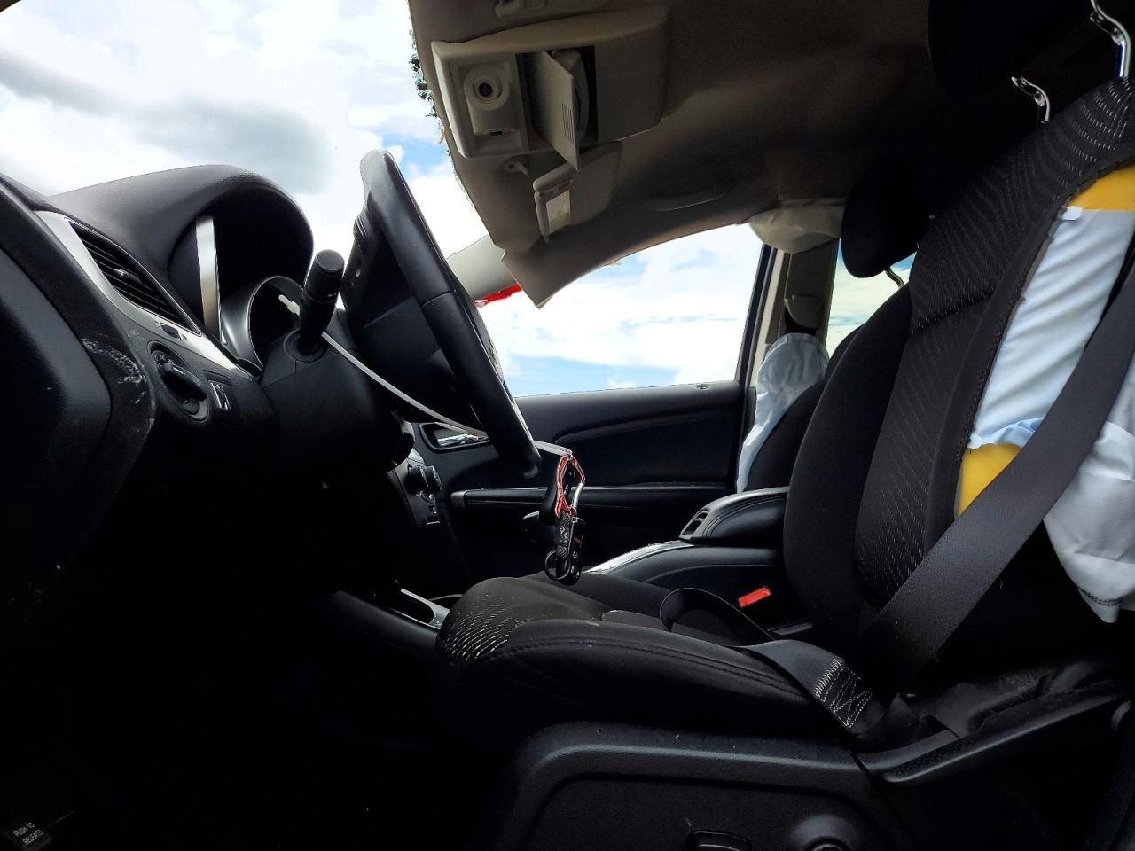 2014 Dodge Journey Sxt Black vin: 3C4PDCCG6ET295242