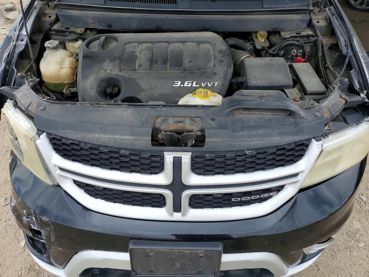 2014 Dodge Journey Sxt Black vin: 3C4PDCCG6ET295242