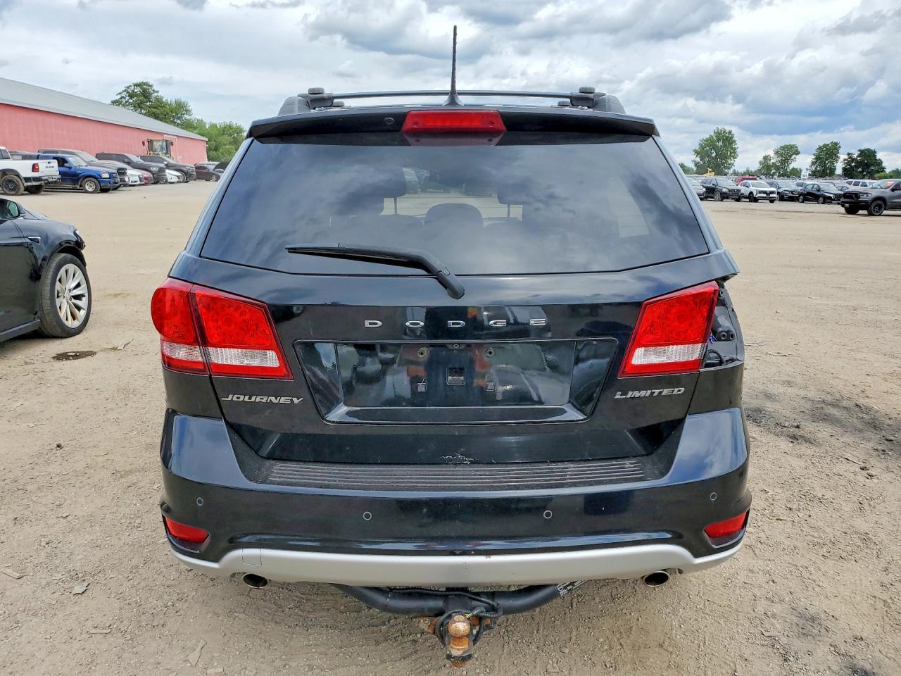 2014 Dodge Journey Sxt Black vin: 3C4PDCCG6ET295242