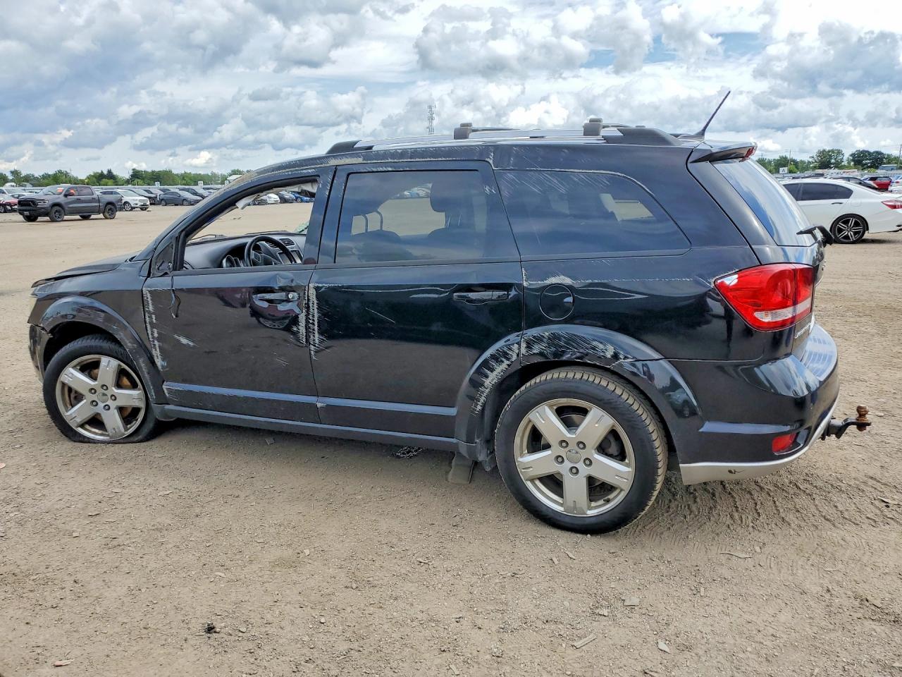 2014 Dodge Journey Sxt Black vin: 3C4PDCCG6ET295242