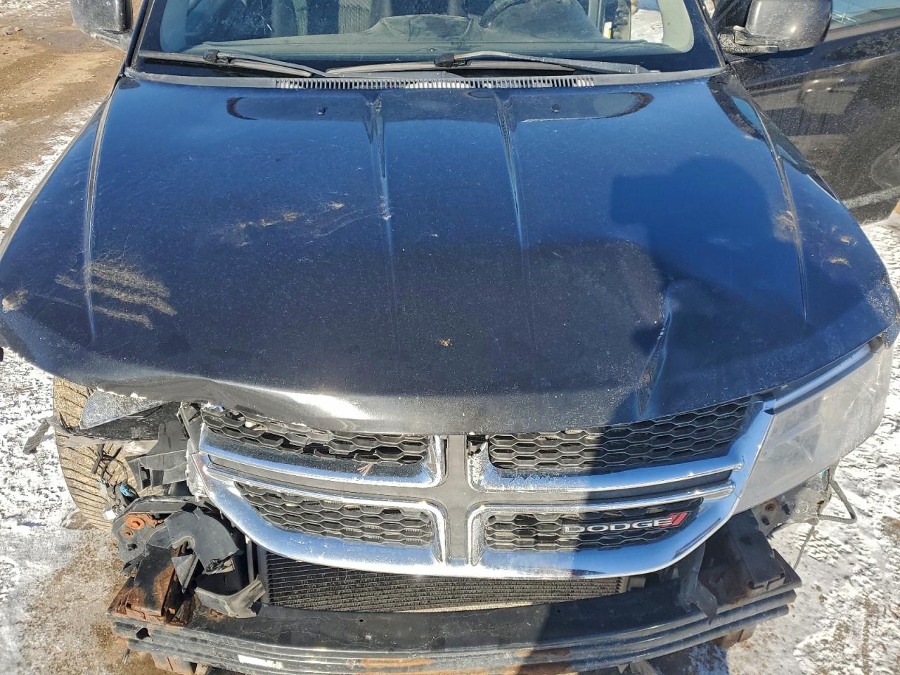 2013 Dodge Journey Sxt Black vin: 3C4PDCCG7DT714911