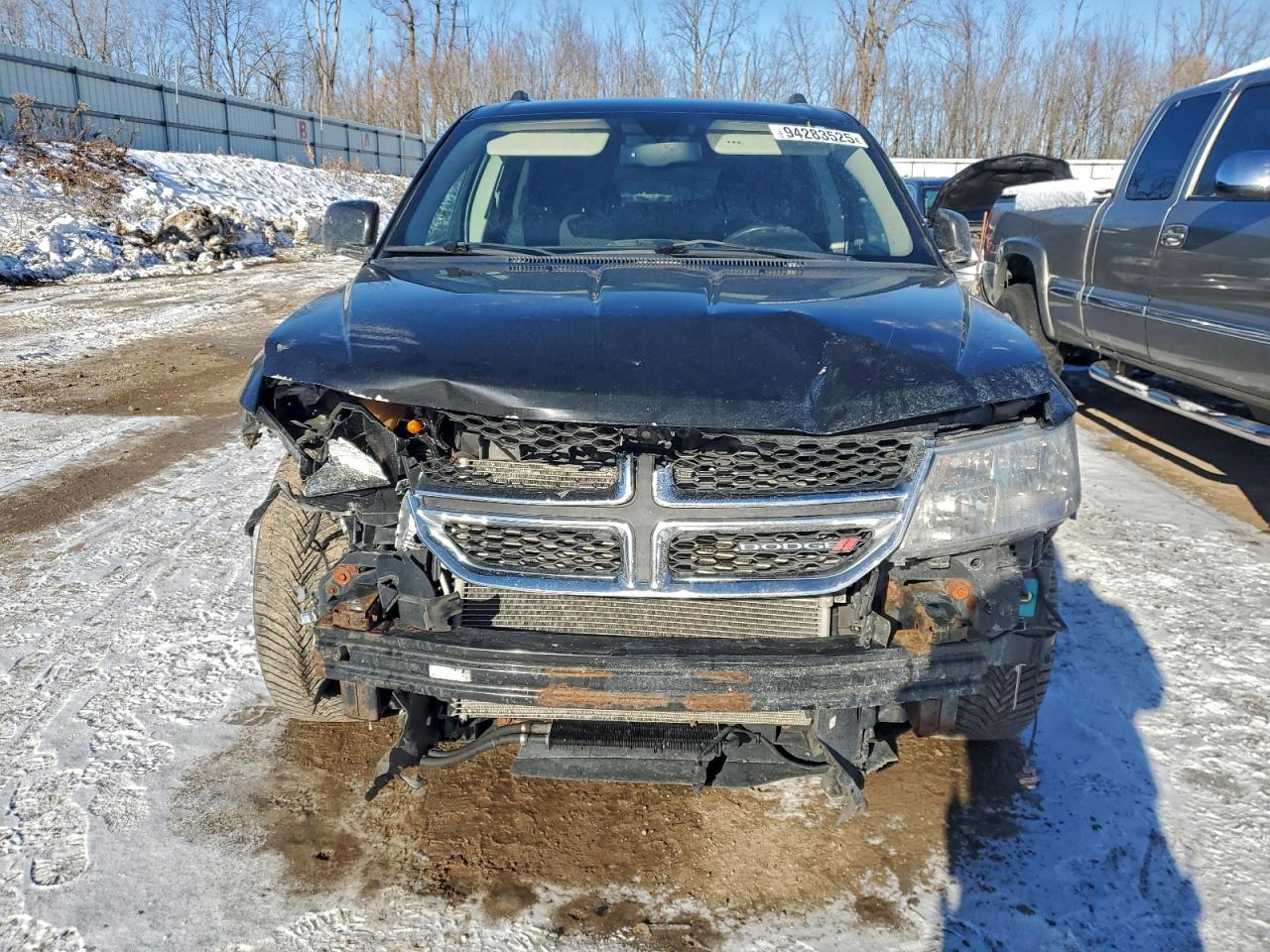 2013 Dodge Journey Sxt Black vin: 3C4PDCCG7DT714911
