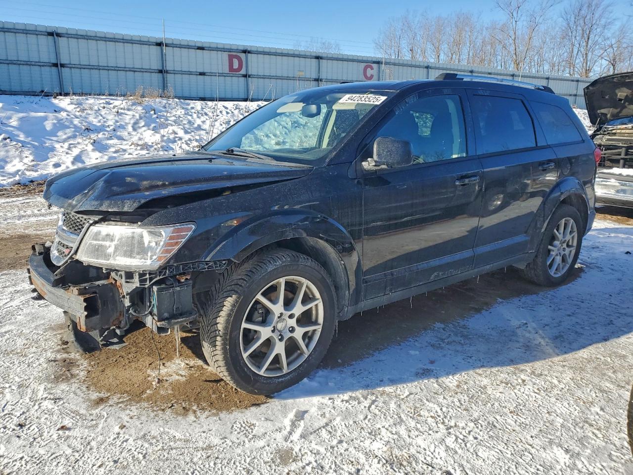 2013 Dodge Journey Sxt Black vin: 3C4PDCCG7DT714911