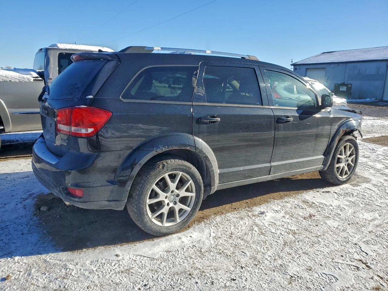 2013 Dodge Journey Sxt Black vin: 3C4PDCCG7DT714911