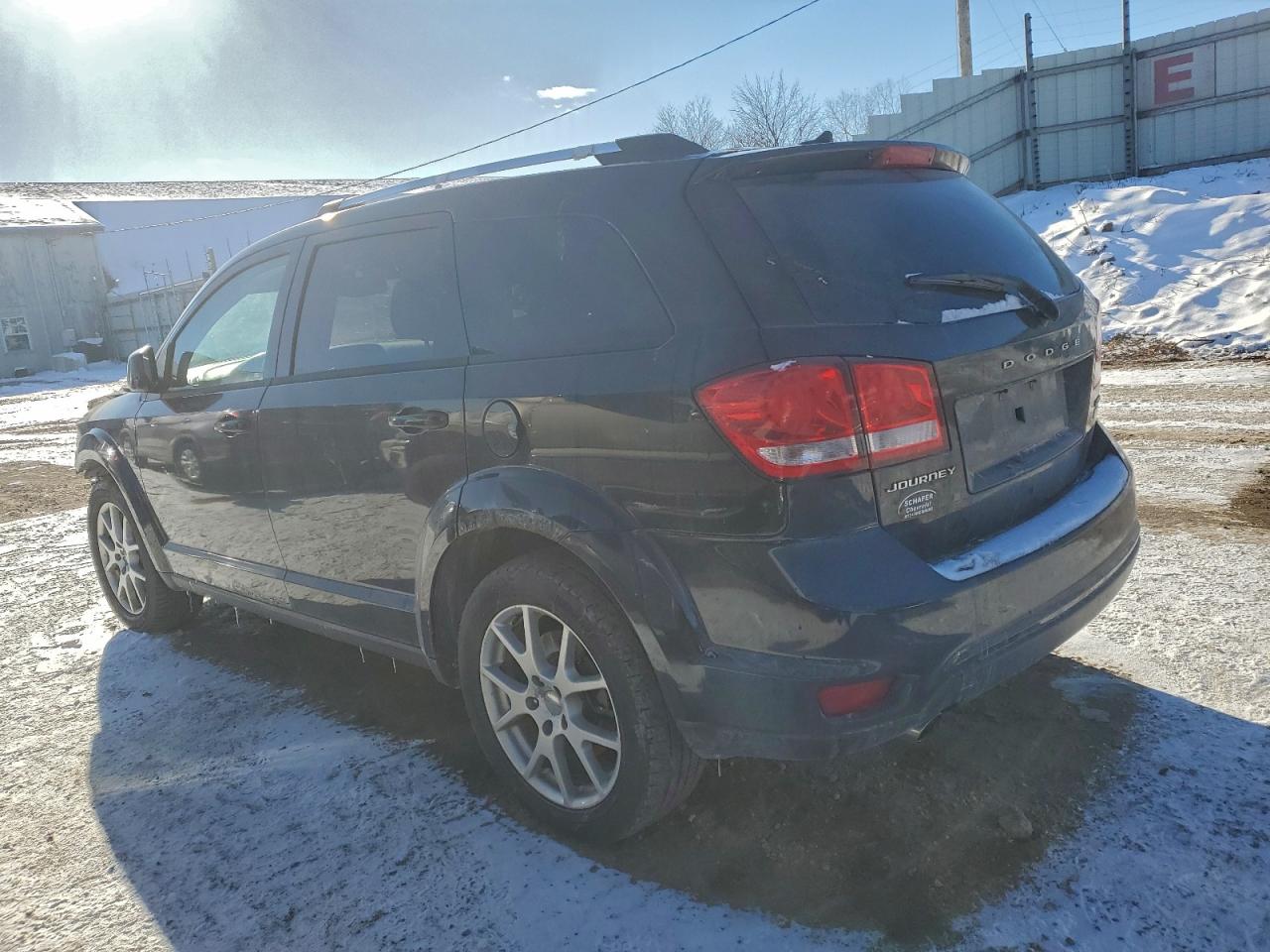 2013 Dodge Journey Sxt Black vin: 3C4PDCCG7DT714911