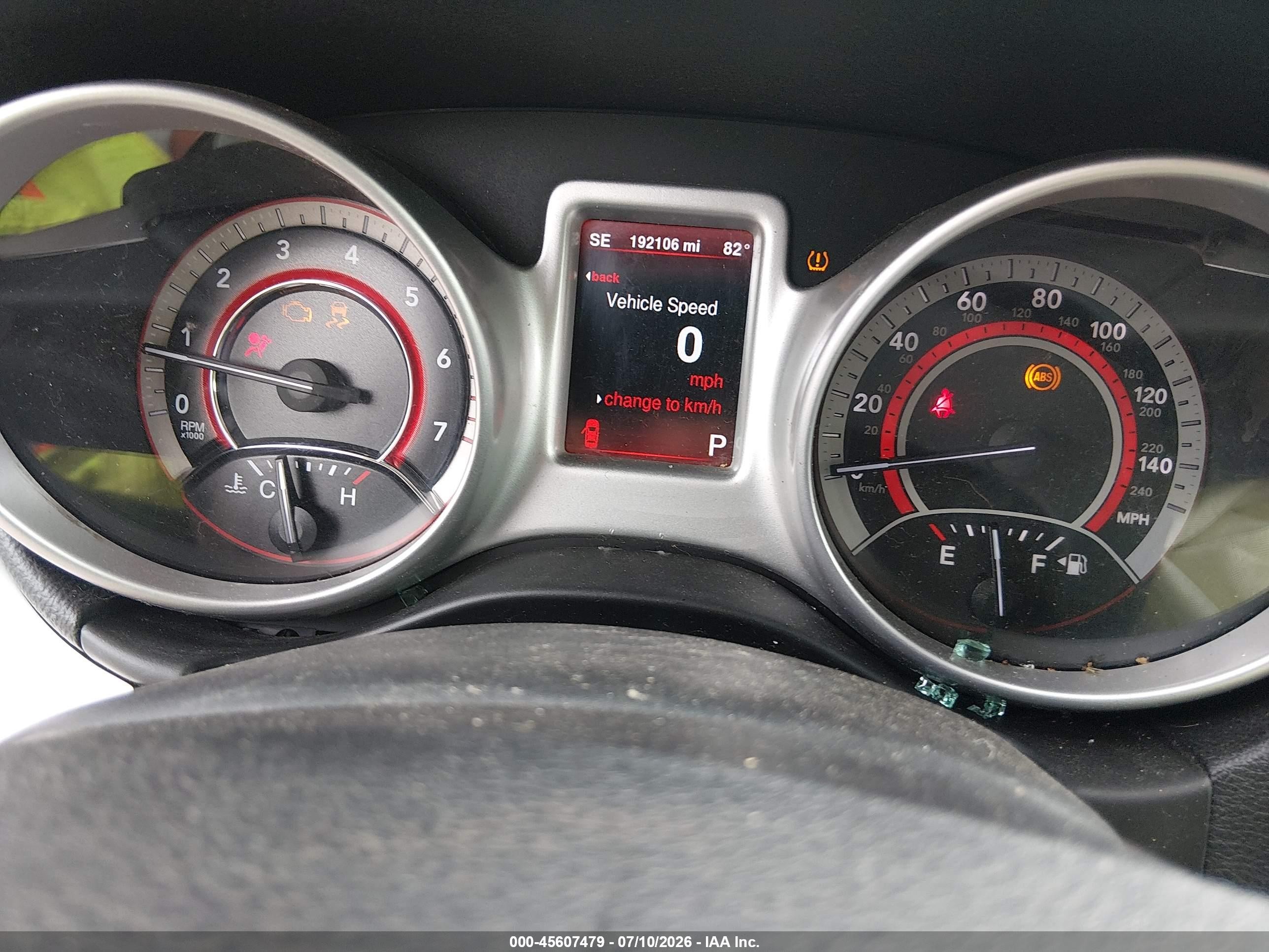 2014 Dodge Journey Sxt Silver vin: 3C4PDCCG7ET122507