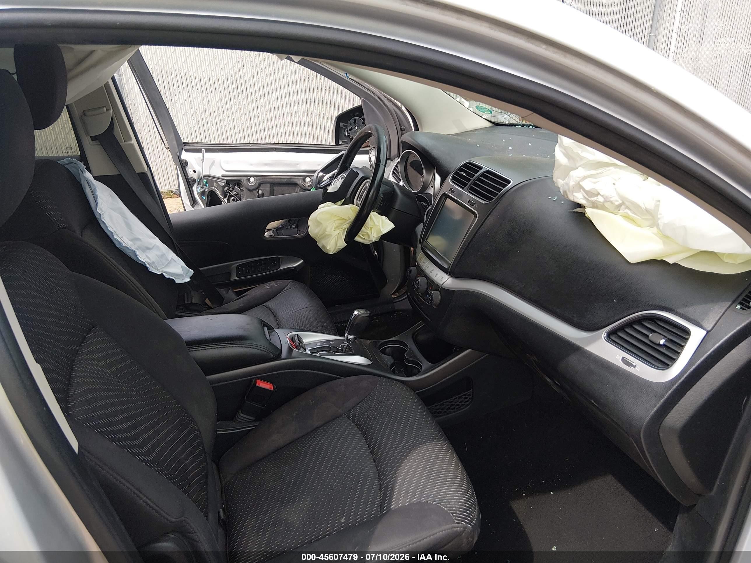 2014 Dodge Journey Sxt Silver vin: 3C4PDCCG7ET122507