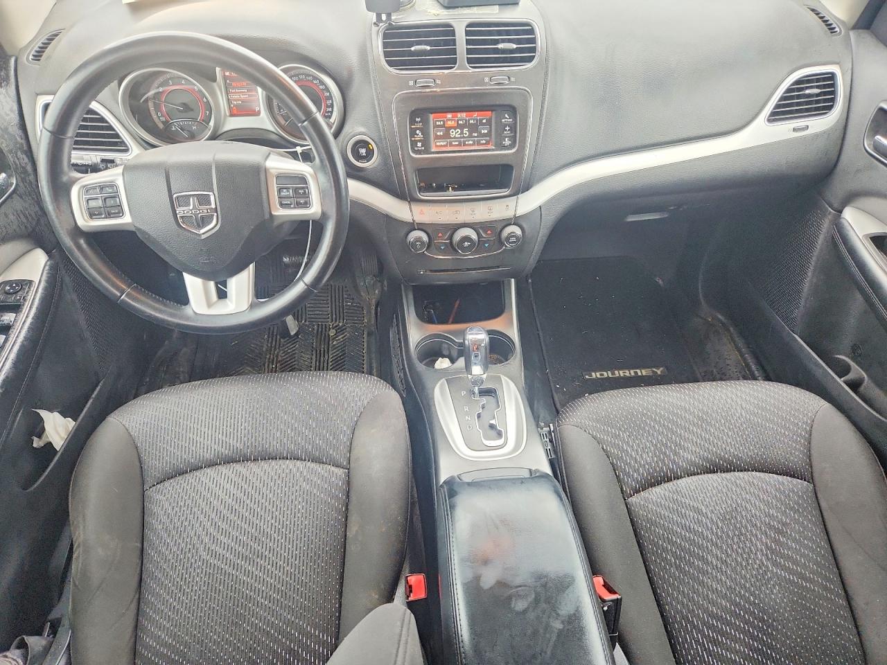 2015 Dodge Journey Sxt Белый vin: 3C4PDCCG7FT652526