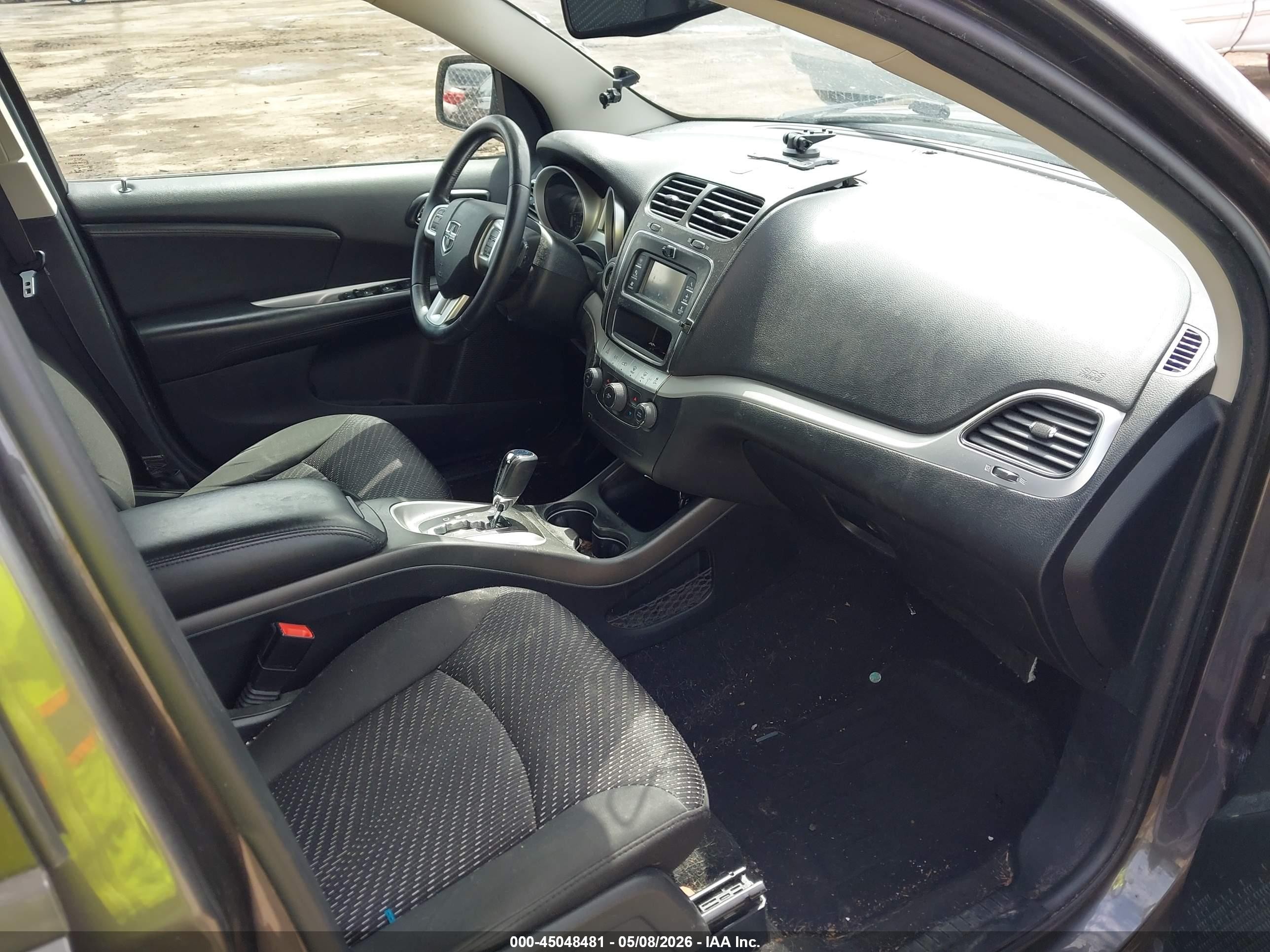 2015 Dodge Journey Sxt Gray vin: 3C4PDCCG7FT704866