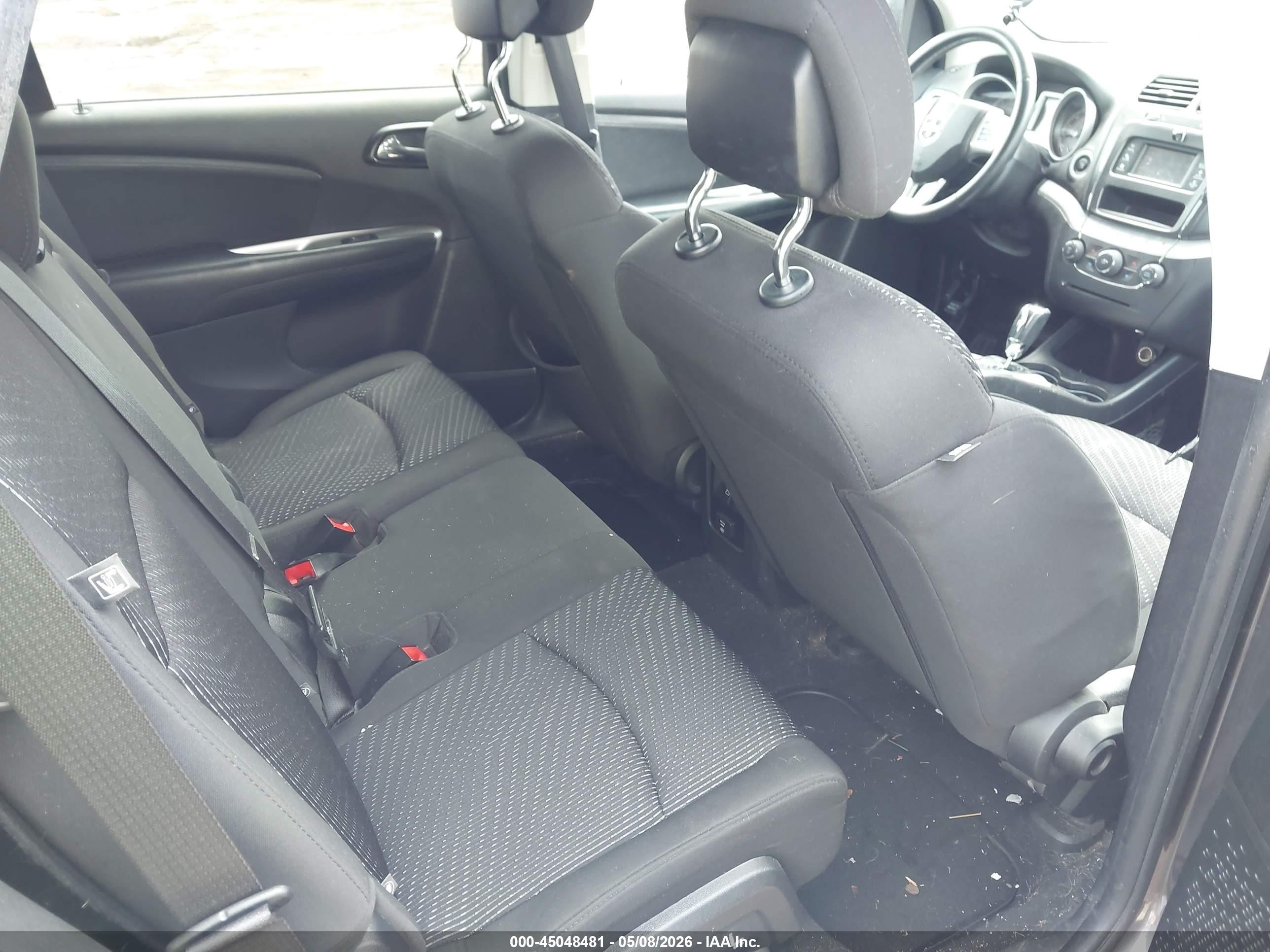 2015 Dodge Journey Sxt Gray vin: 3C4PDCCG7FT704866
