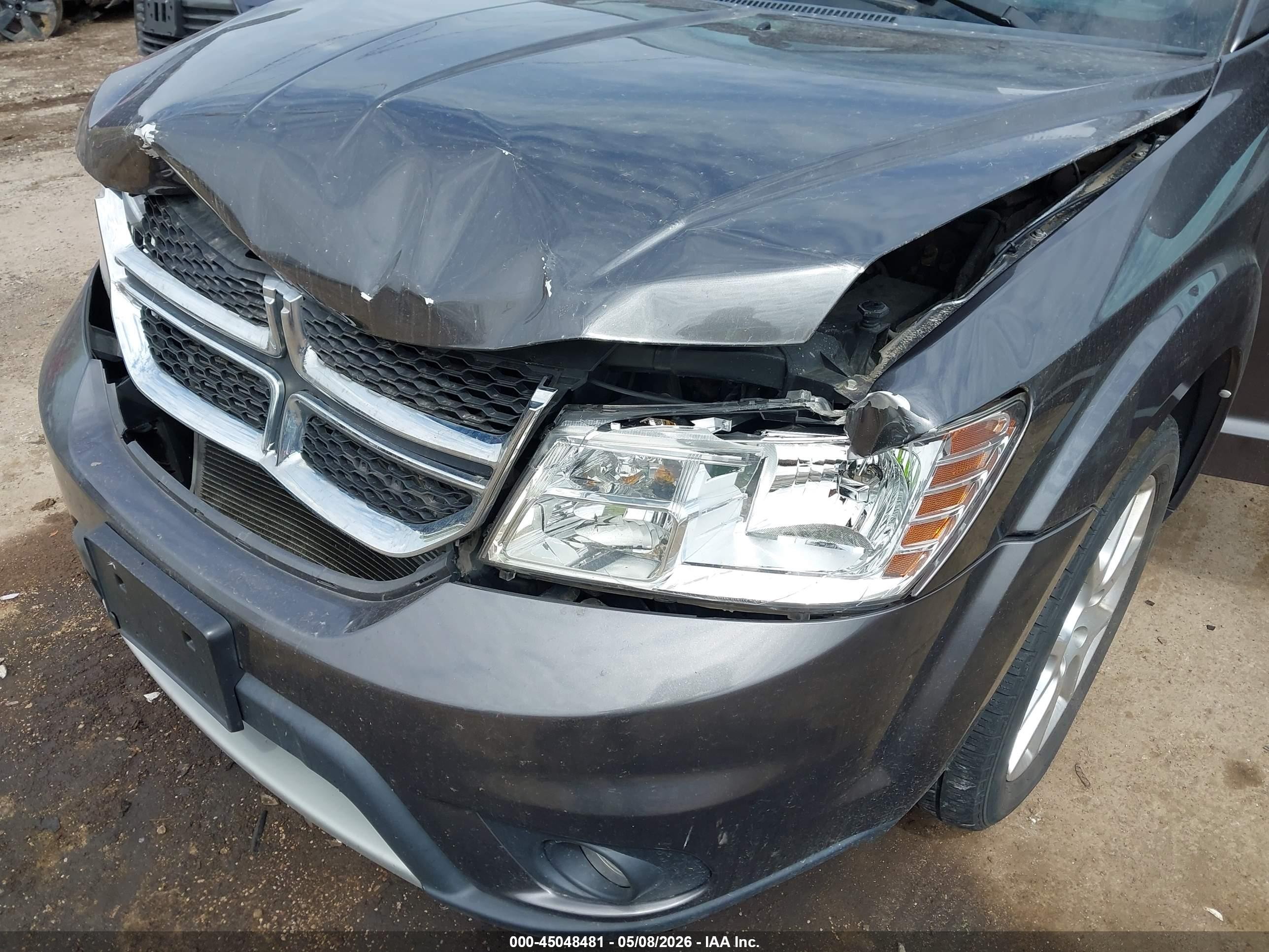 2015 Dodge Journey Sxt Gray vin: 3C4PDCCG7FT704866