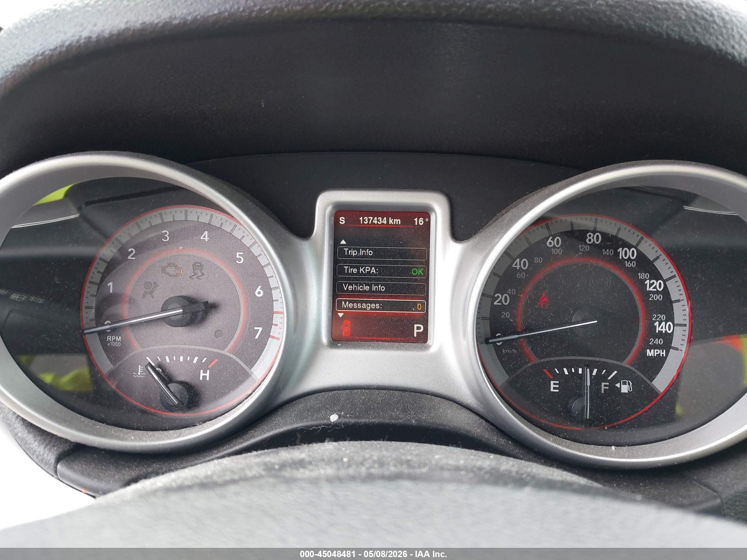 2015 Dodge Journey Sxt Gray vin: 3C4PDCCG7FT704866