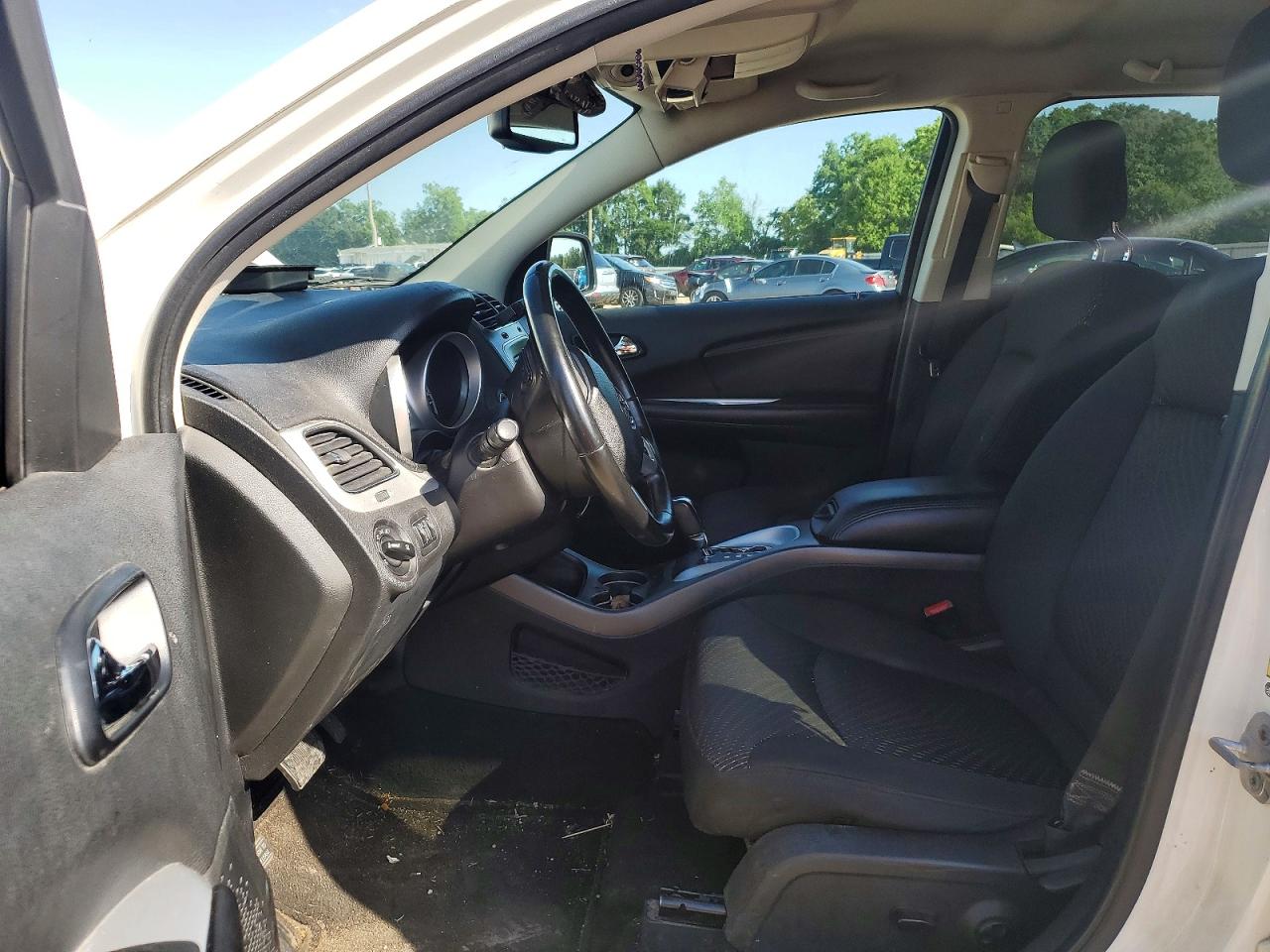 2012 Dodge Journey Sxt White vin: 3C4PDCCG8CT188125