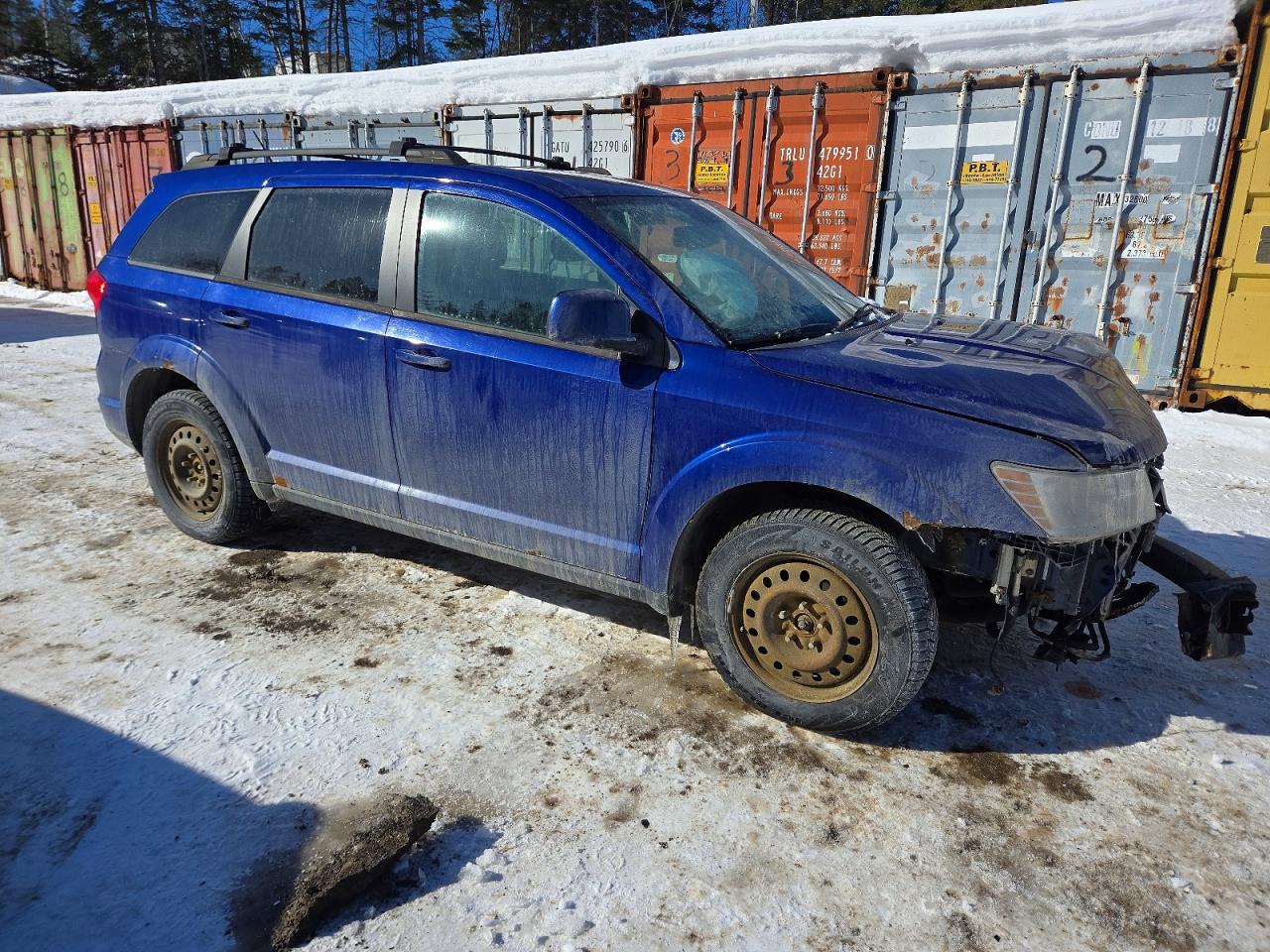 2012 Dodge Journey Sxt Blue vin: 3C4PDCCG8CT289021