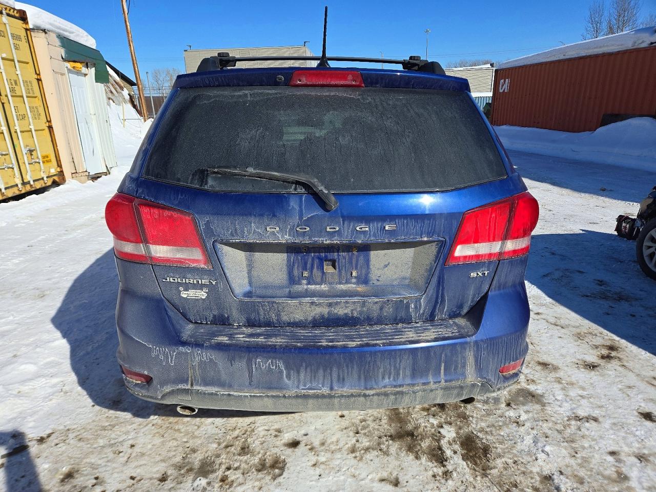 2012 Dodge Journey Sxt Blue vin: 3C4PDCCG8CT289021