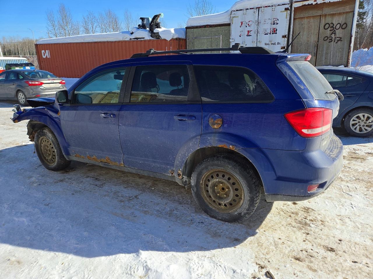 2012 Dodge Journey Sxt Blue vin: 3C4PDCCG8CT289021
