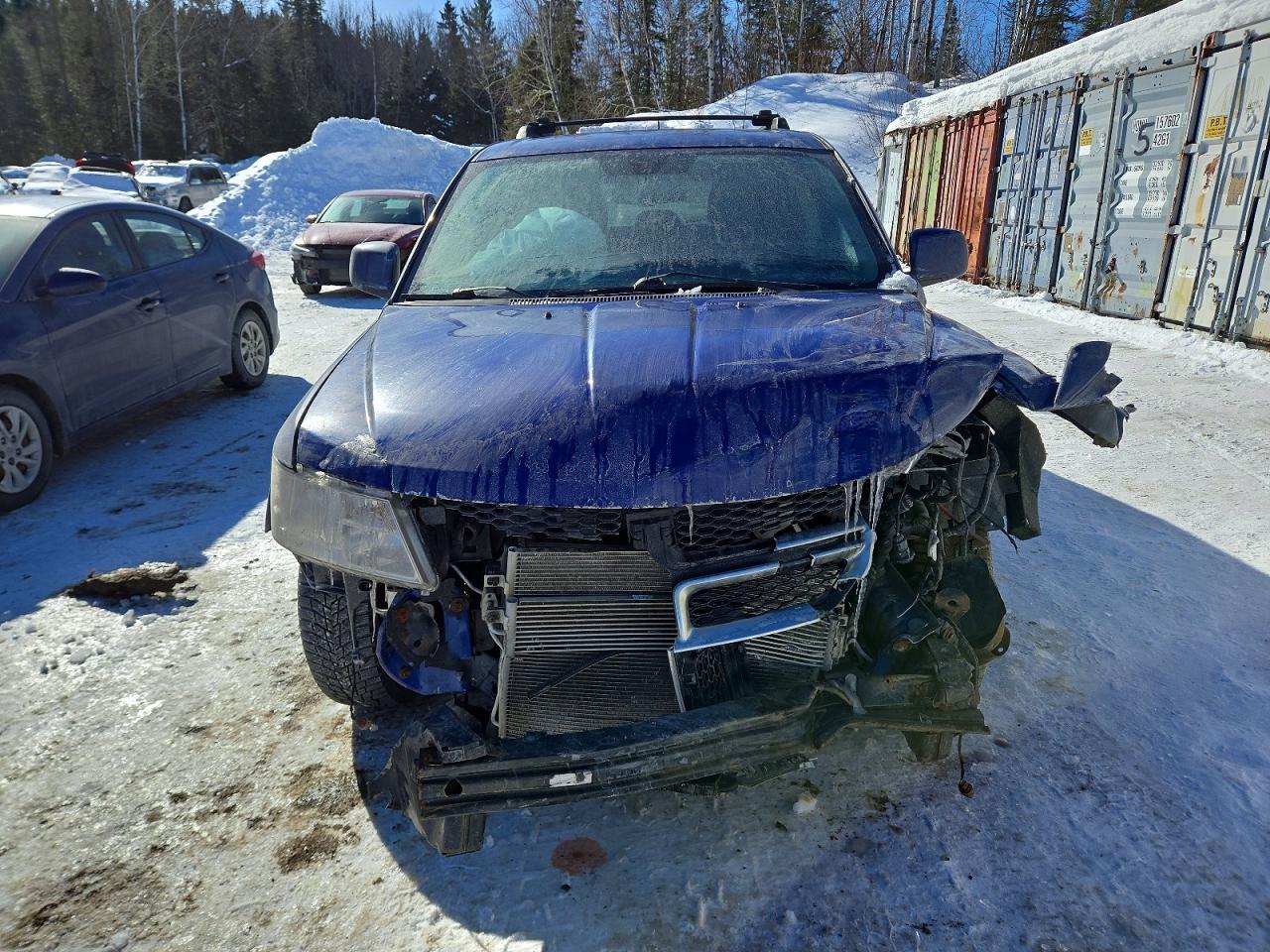 2012 Dodge Journey Sxt Blue vin: 3C4PDCCG8CT289021