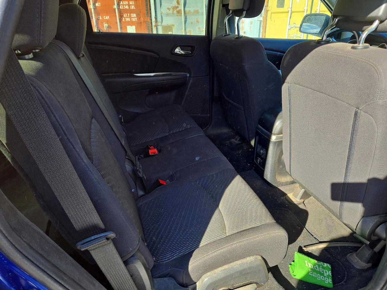 2012 Dodge Journey Sxt Blue vin: 3C4PDCCG8CT289021