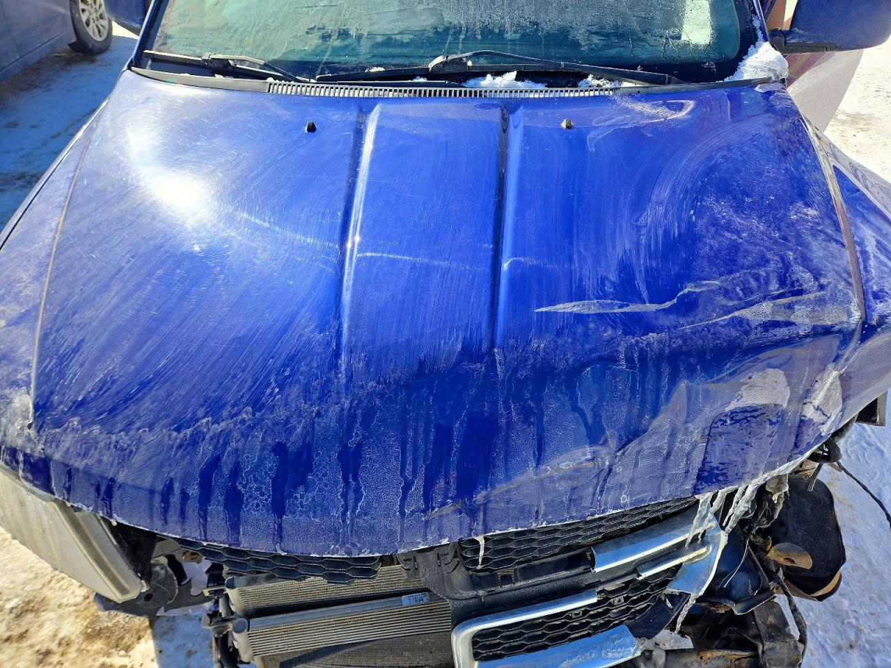 2012 Dodge Journey Sxt Blue vin: 3C4PDCCG8CT289021