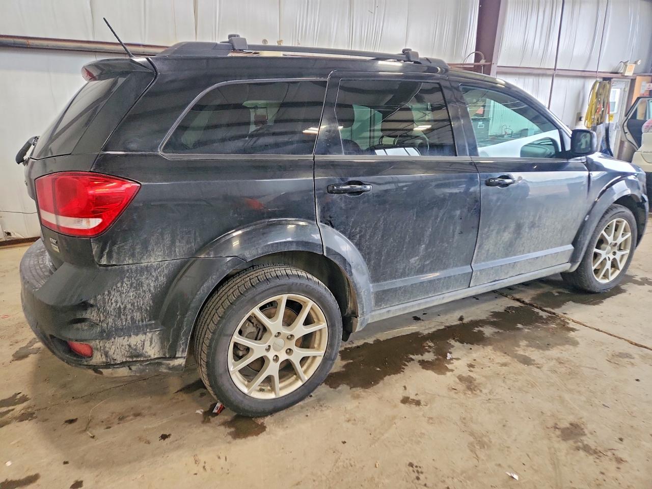 2015 Dodge Journey Sxt Black vin: 3C4PDCCG8FT658609