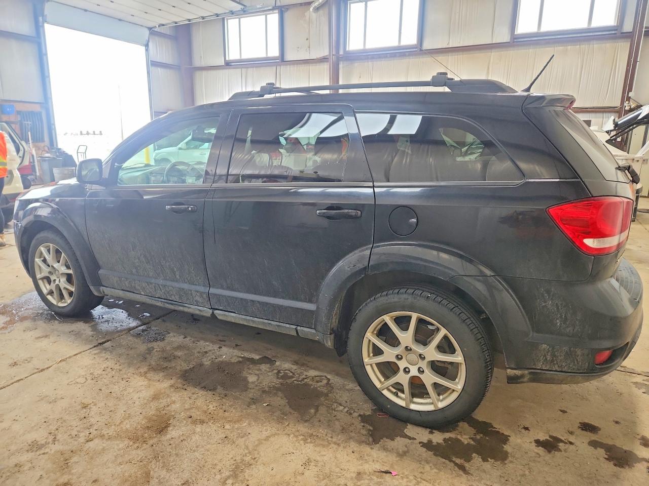2015 Dodge Journey Sxt Black vin: 3C4PDCCG8FT658609