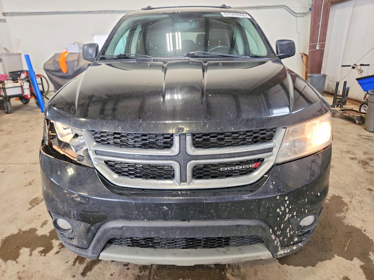 2015 Dodge Journey Sxt Black vin: 3C4PDCCG8FT658609