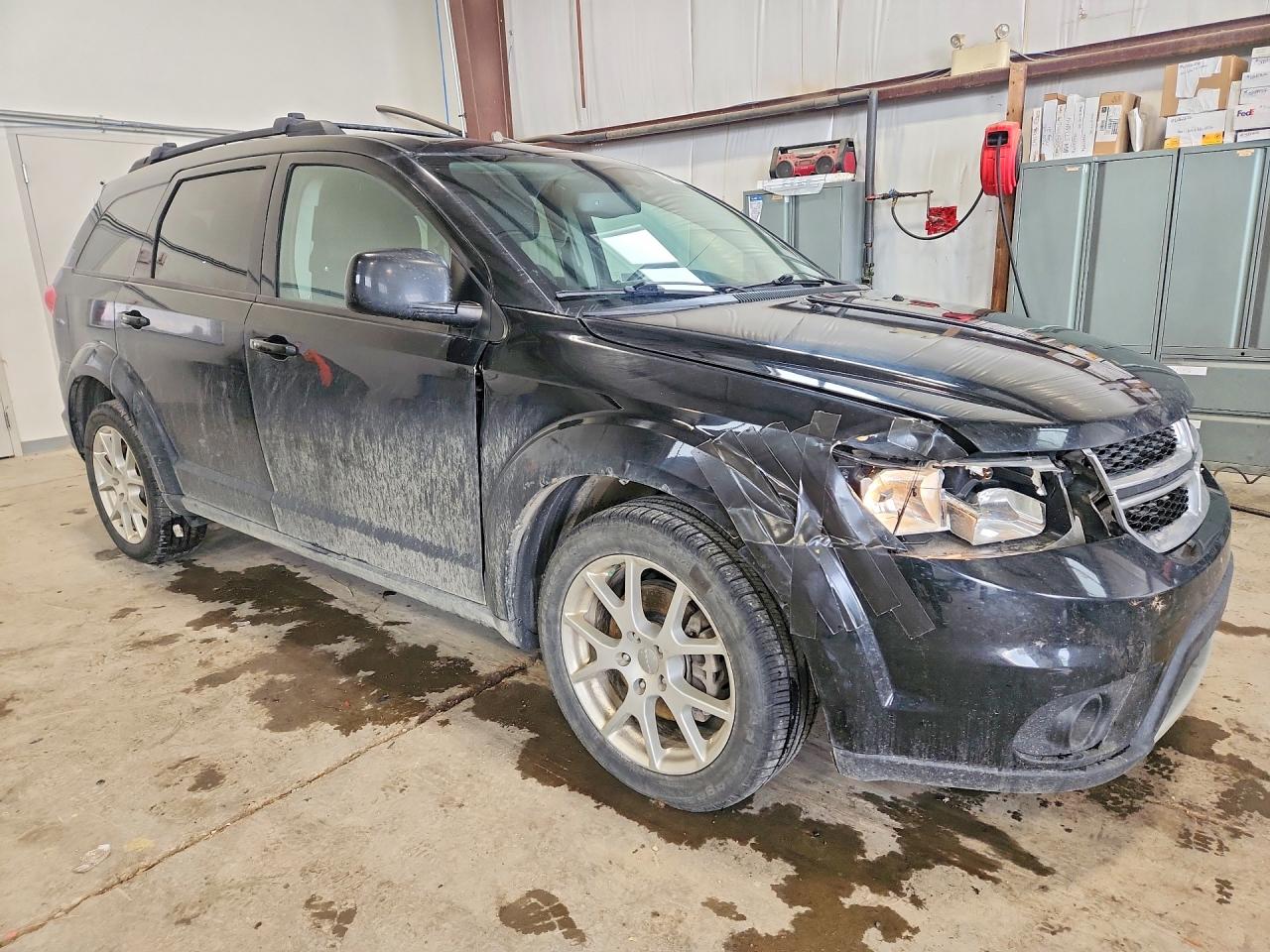 2015 Dodge Journey Sxt Black vin: 3C4PDCCG8FT658609