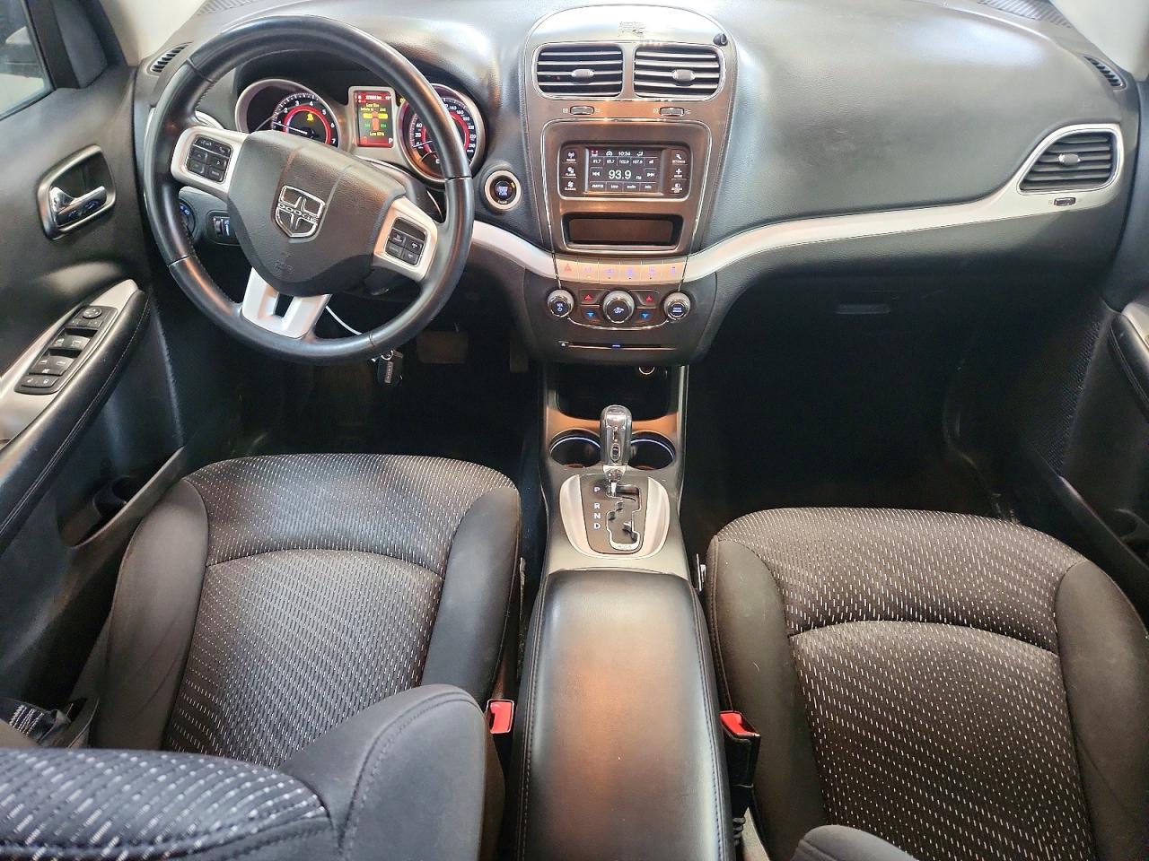 2015 Dodge Journey Sxt Black vin: 3C4PDCCG8FT658609