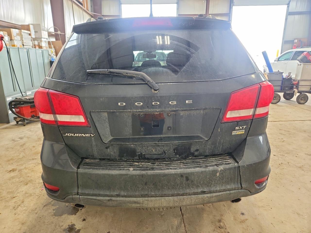 2015 Dodge Journey Sxt Black vin: 3C4PDCCG8FT658609