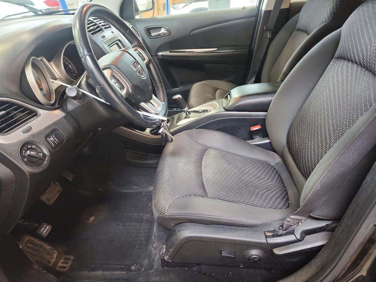 2015 Dodge Journey Sxt Black vin: 3C4PDCCG8FT658609