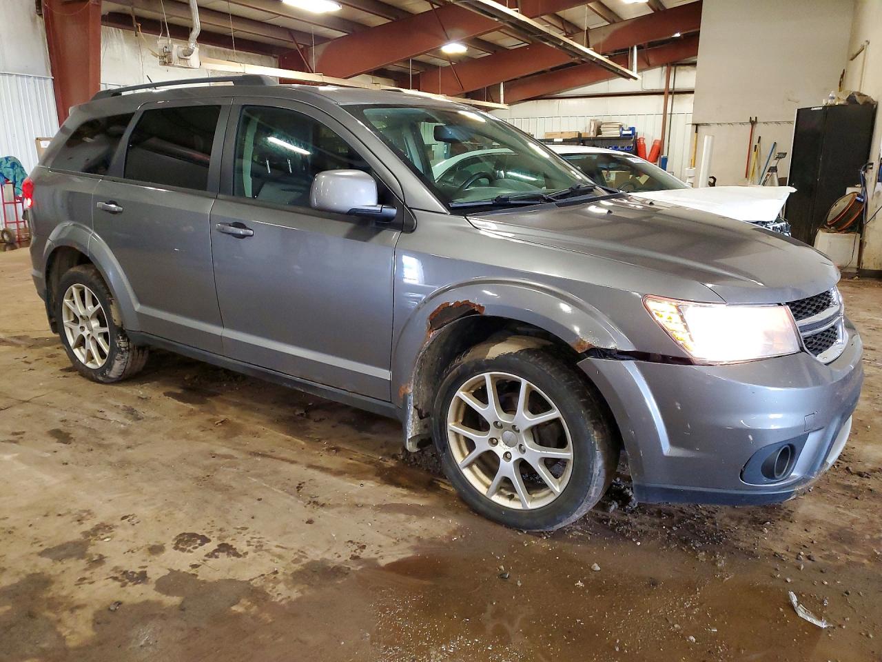 2012 Dodge Journey Sxt Серый vin: 3C4PDCCG9CT177750