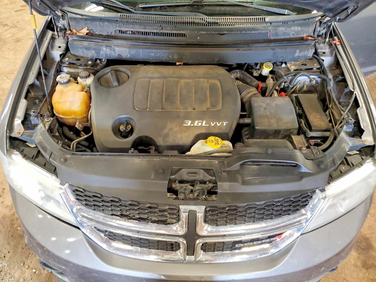 2012 Dodge Journey Sxt Серый vin: 3C4PDCCG9CT177750