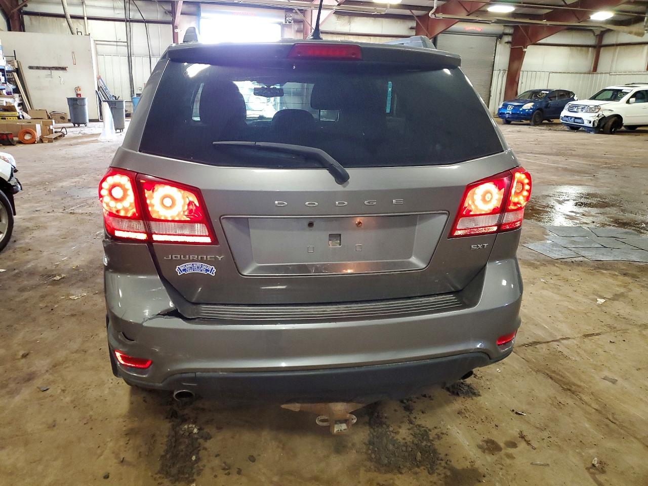 2012 Dodge Journey Sxt Серый vin: 3C4PDCCG9CT177750