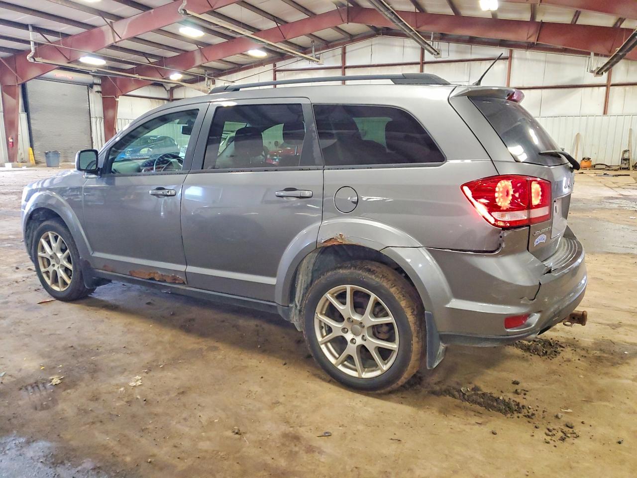 2012 Dodge Journey Sxt Серый vin: 3C4PDCCG9CT177750