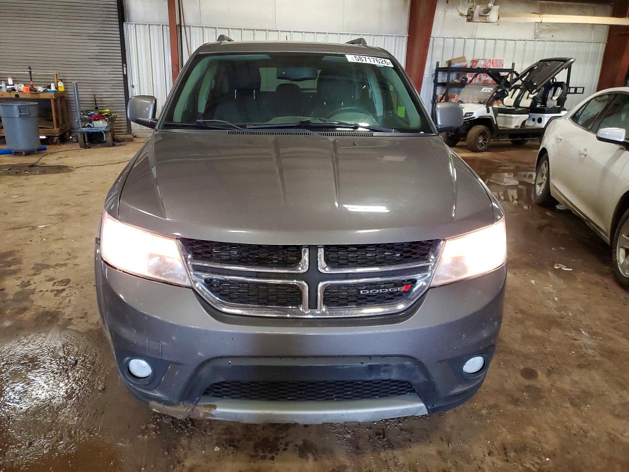 2012 Dodge Journey Sxt Серый vin: 3C4PDCCG9CT177750