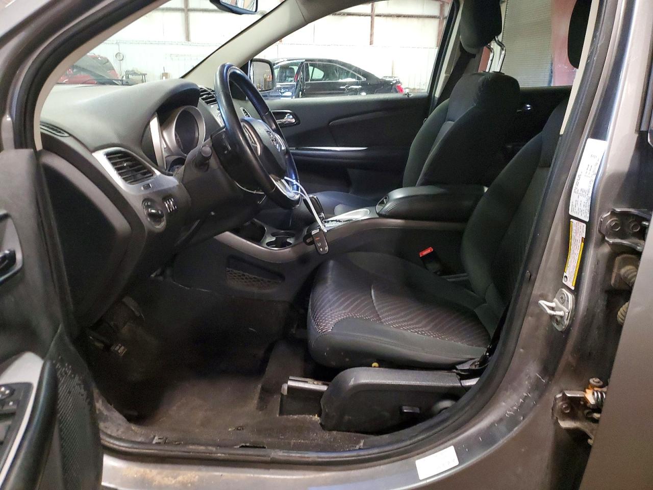 2012 Dodge Journey Sxt Серый vin: 3C4PDCCG9CT177750
