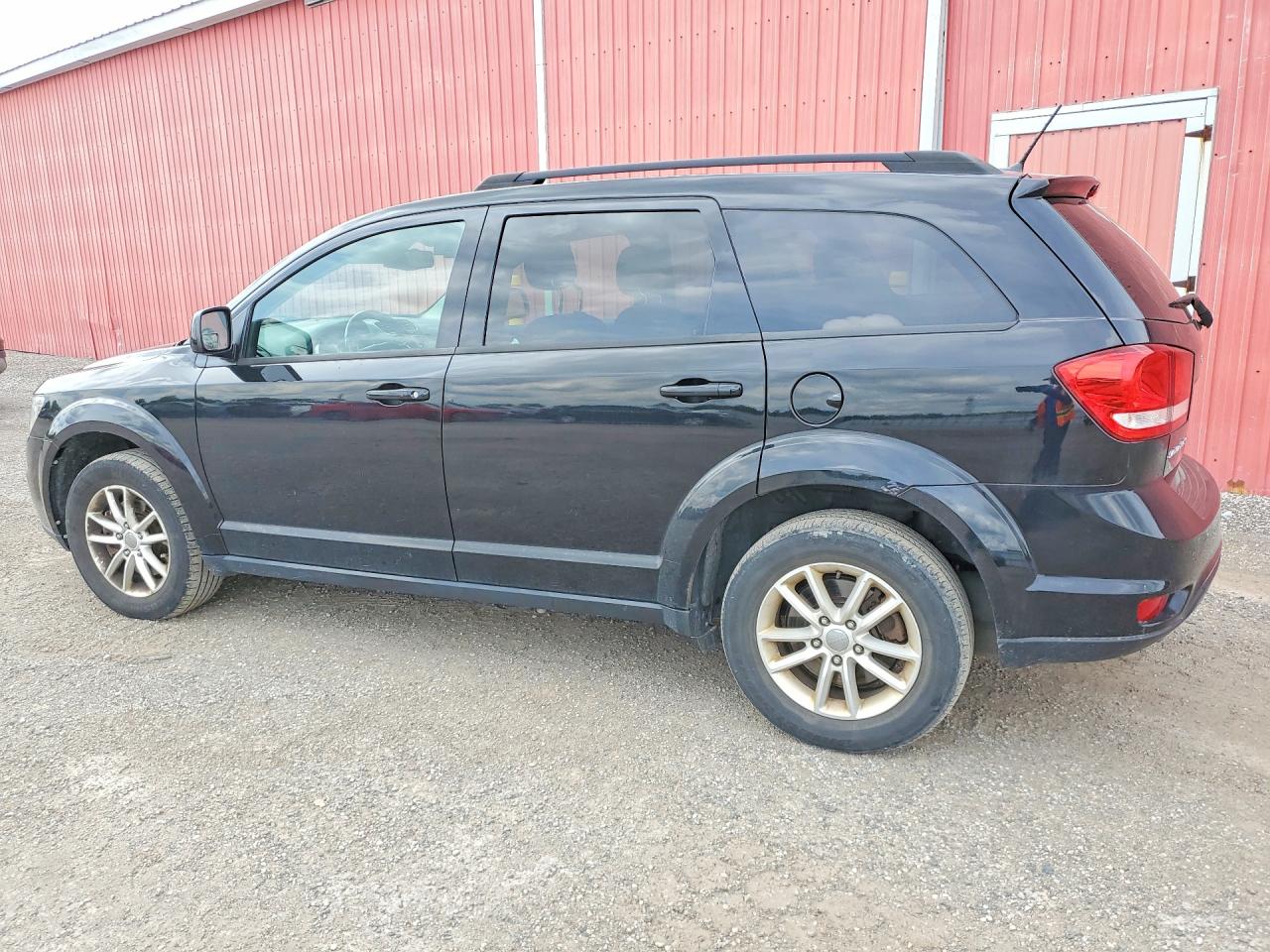 2015 Dodge Journey Sxt Black vin: 3C4PDCCGXFT643402