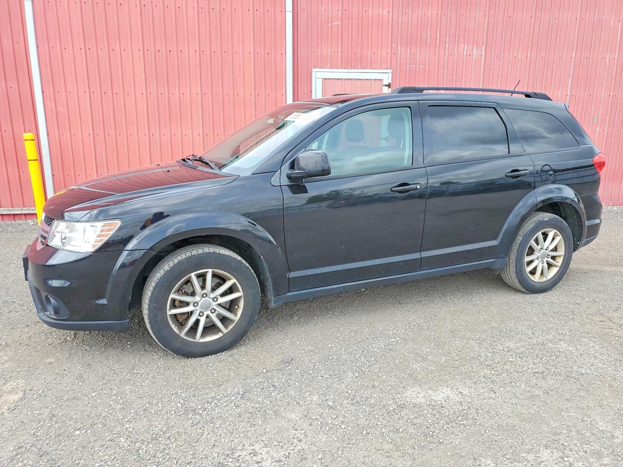 2015 Dodge Journey Sxt Black vin: 3C4PDCCGXFT643402