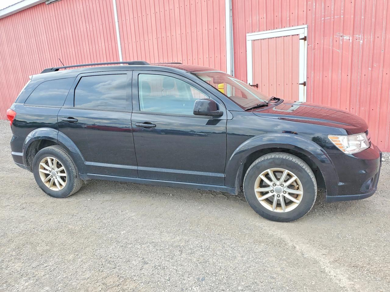 2015 Dodge Journey Sxt Black vin: 3C4PDCCGXFT643402