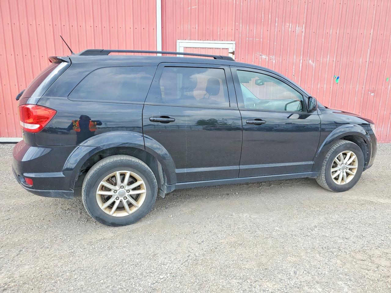 2015 Dodge Journey Sxt Black vin: 3C4PDCCGXFT643402