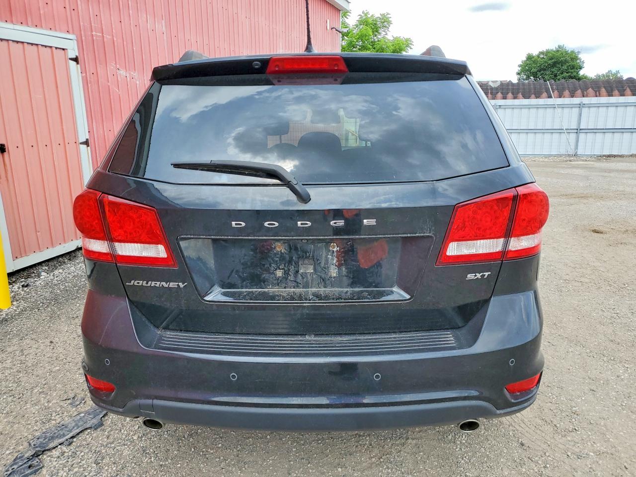 2015 Dodge Journey Sxt Black vin: 3C4PDCCGXFT643402