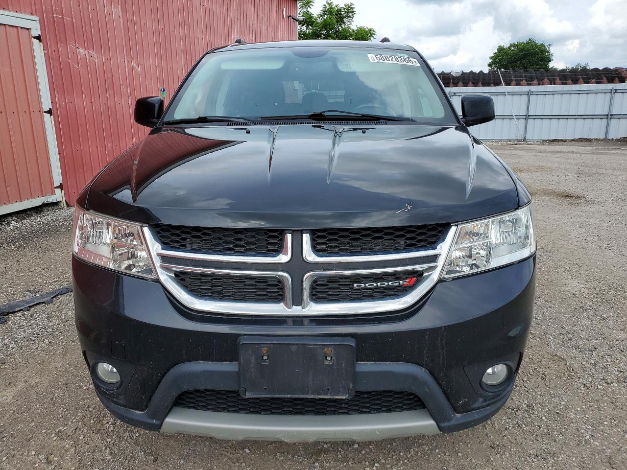 2015 Dodge Journey Sxt Black vin: 3C4PDCCGXFT643402